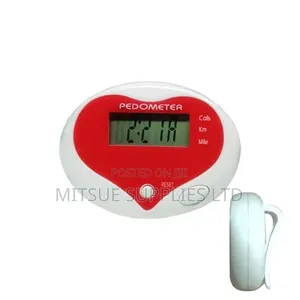Heart Multi-Function Pedometer