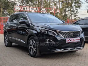 Peugeot 5008 1.6 PureTech 180 2019 Black
