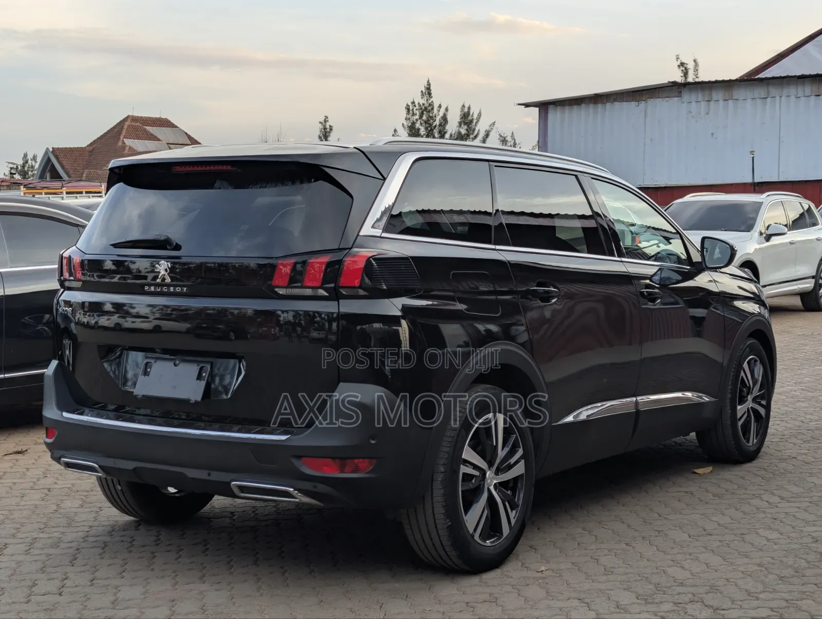 Peugeot 5008 1.6 PureTech 180 2019 Black