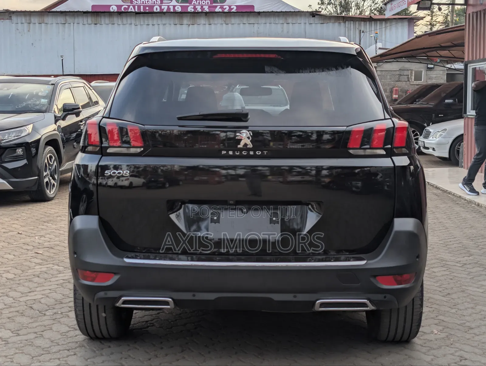 Peugeot 5008 1.6 PureTech 180 2019 Black