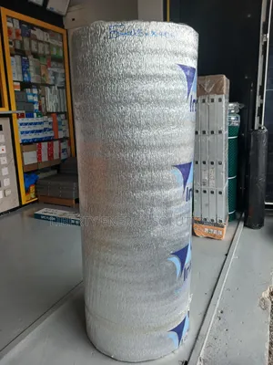 Roll of Double-Sided Reflective Foil Polyethylene Roof Insulation