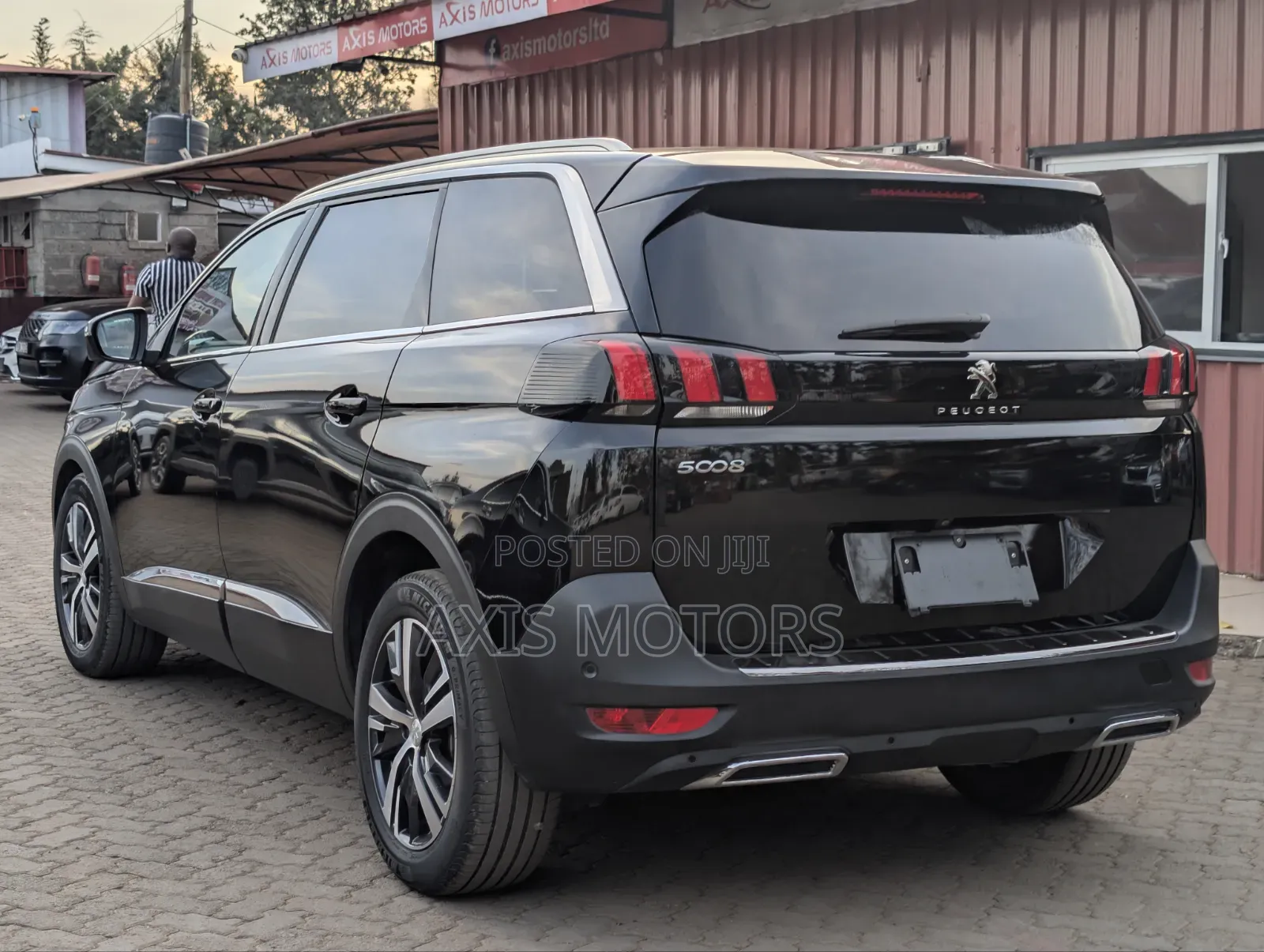 Peugeot 5008 1.6 PureTech 180 2019 Black