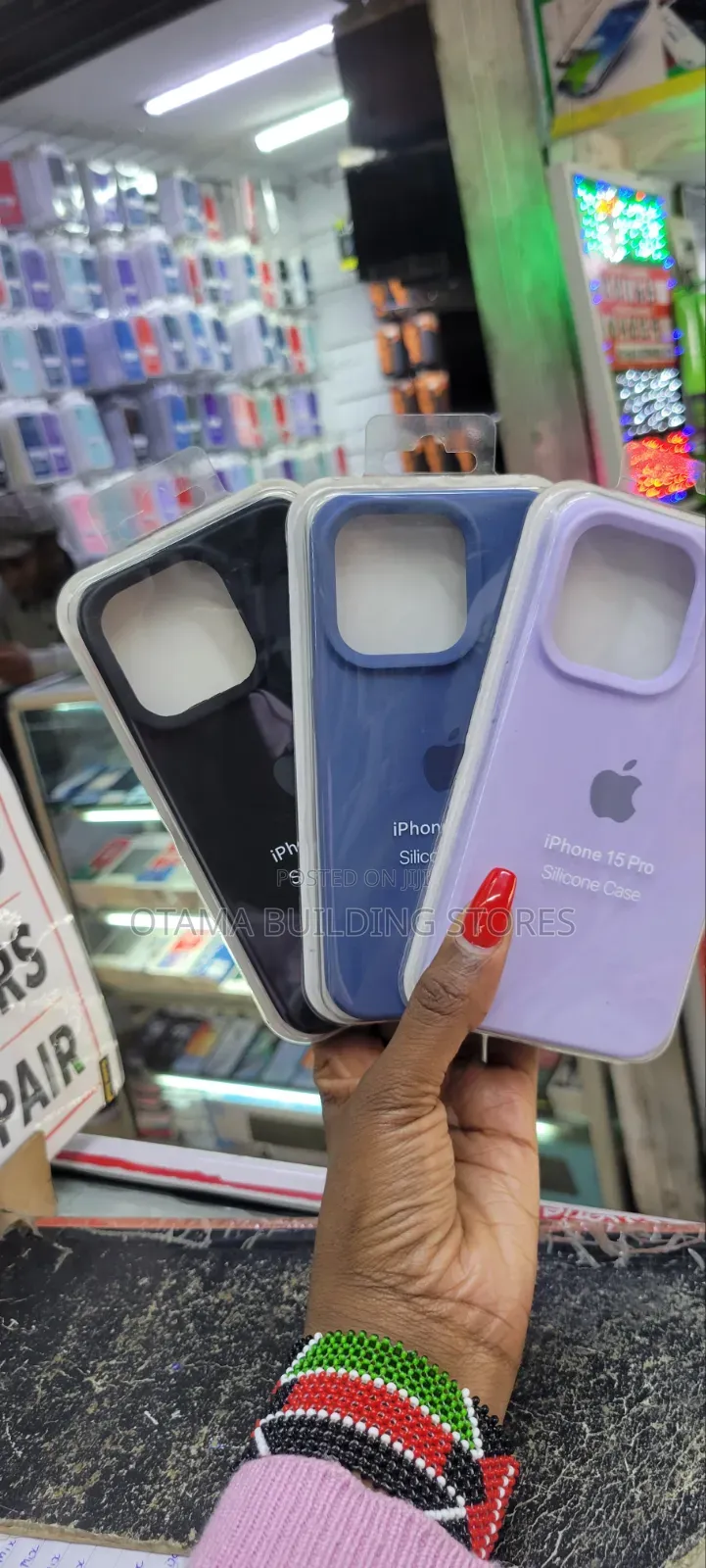 iPhone 15 Pro Original Silicons