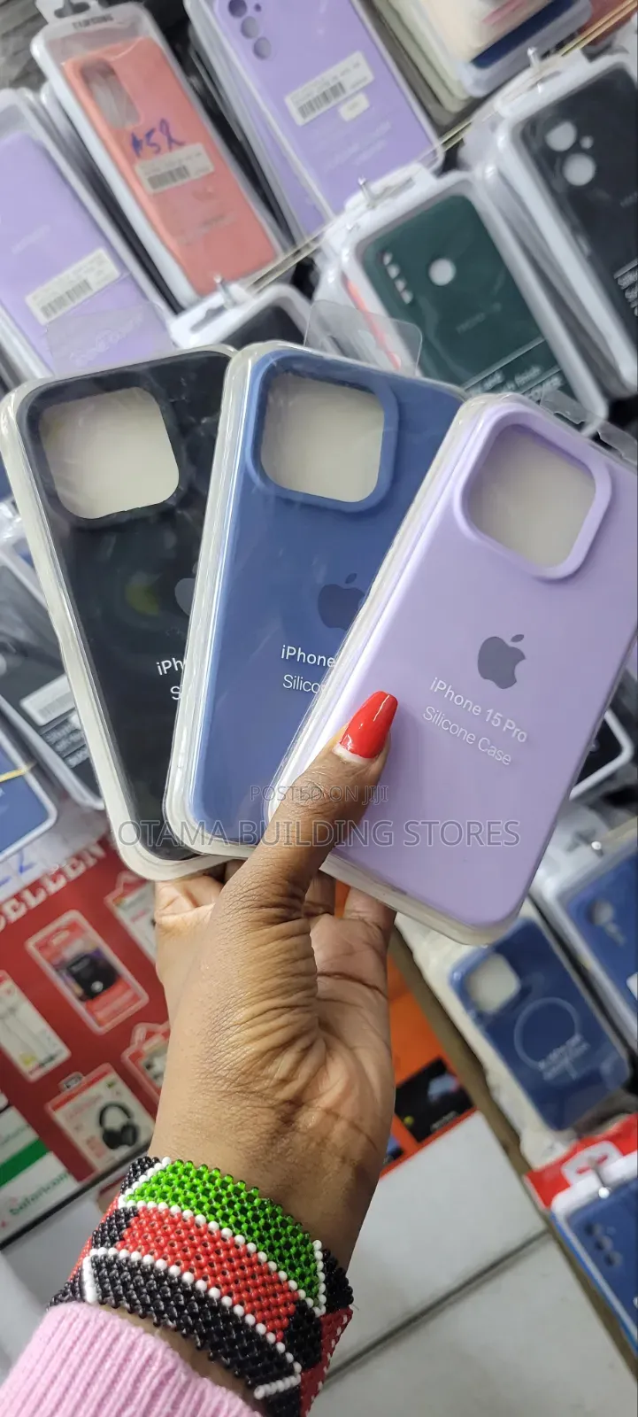 iPhone 15 Pro Original Silicons