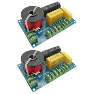 HiQltyla 3 Way Speaker Crossover, 200W Passive for HiFi Home Audio, 2