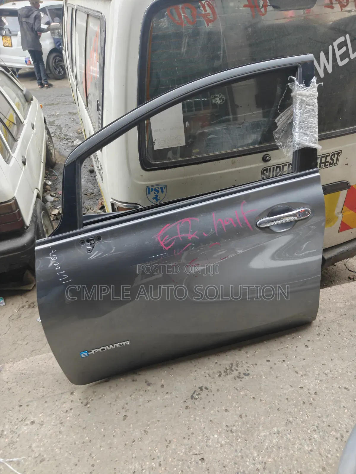 Nissan Note 2012/2018 Model Front Door