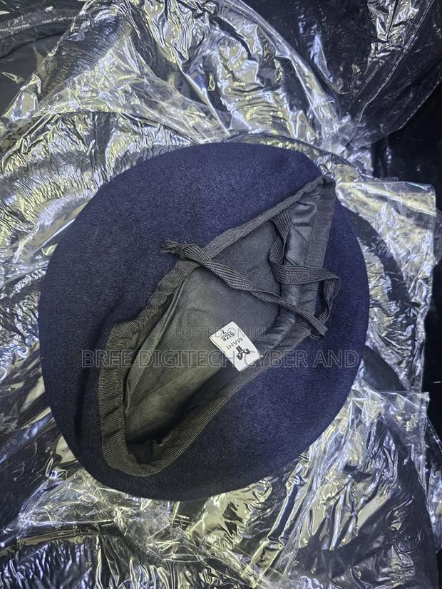 Navy Blue Beret