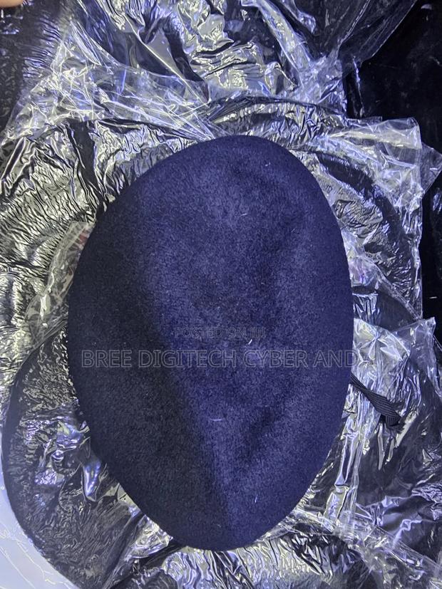 Navy Blue Beret - thumbnail 2
