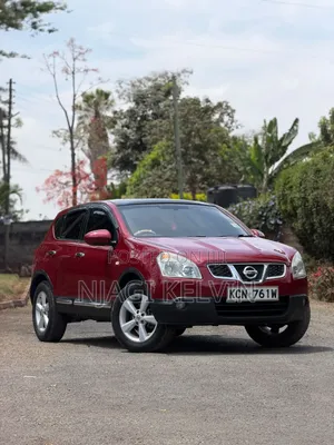Nissan Dualis 2010 Red