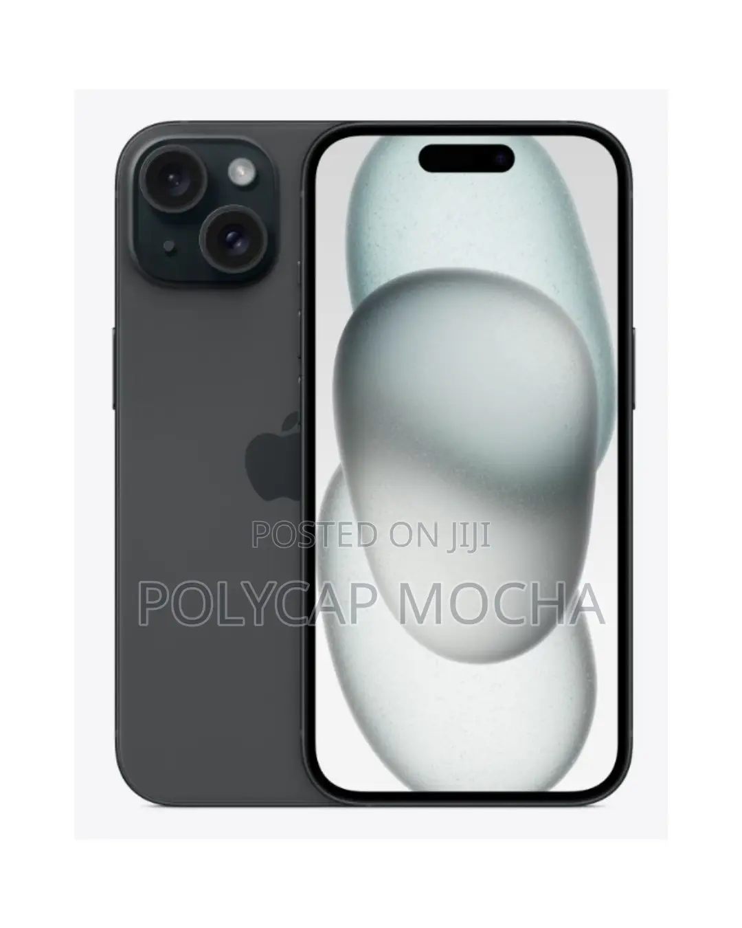 New Apple iPhone 15 128 GB Black