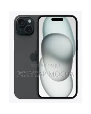 New Apple iPhone 15 128 GB Black