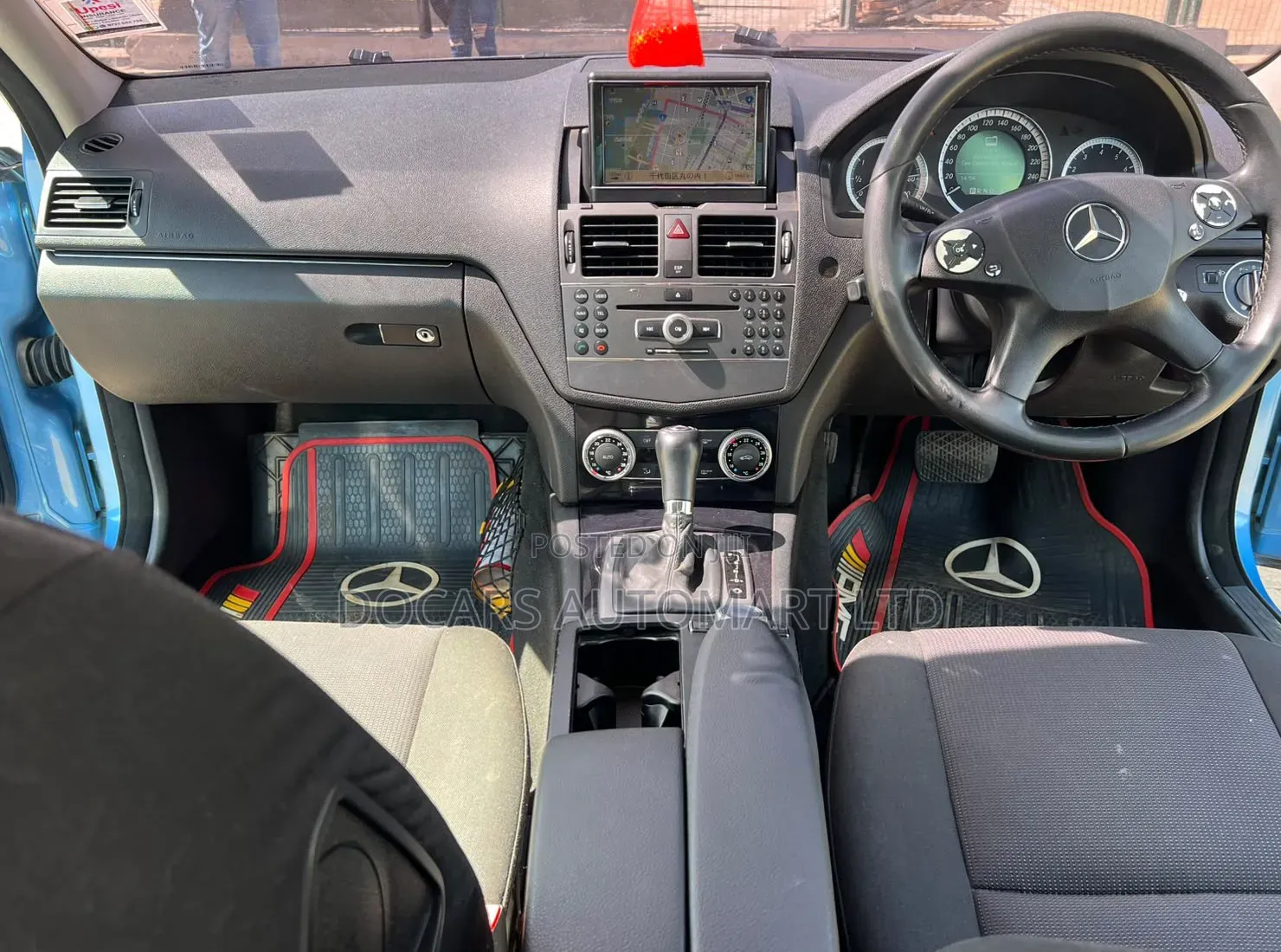 Mercedes-Benz E250 2010 Blue