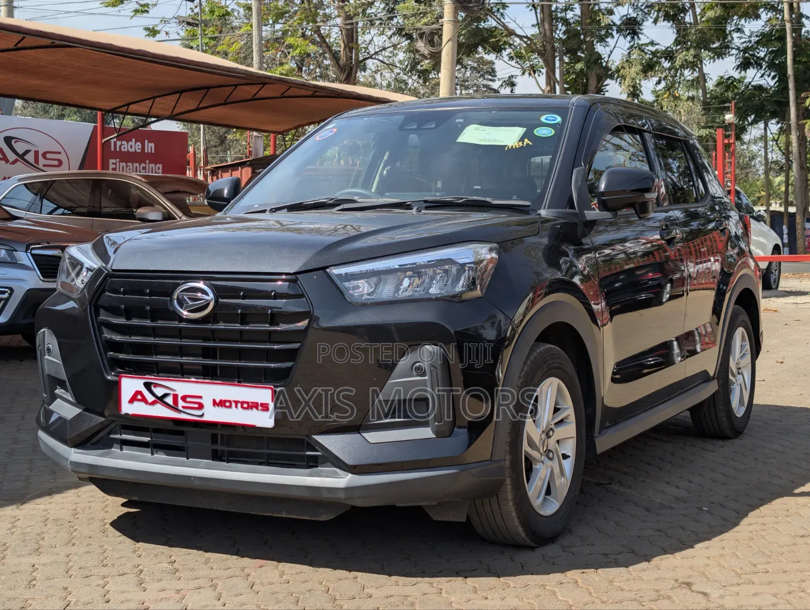 Daihatsu Rocky 2020 Black