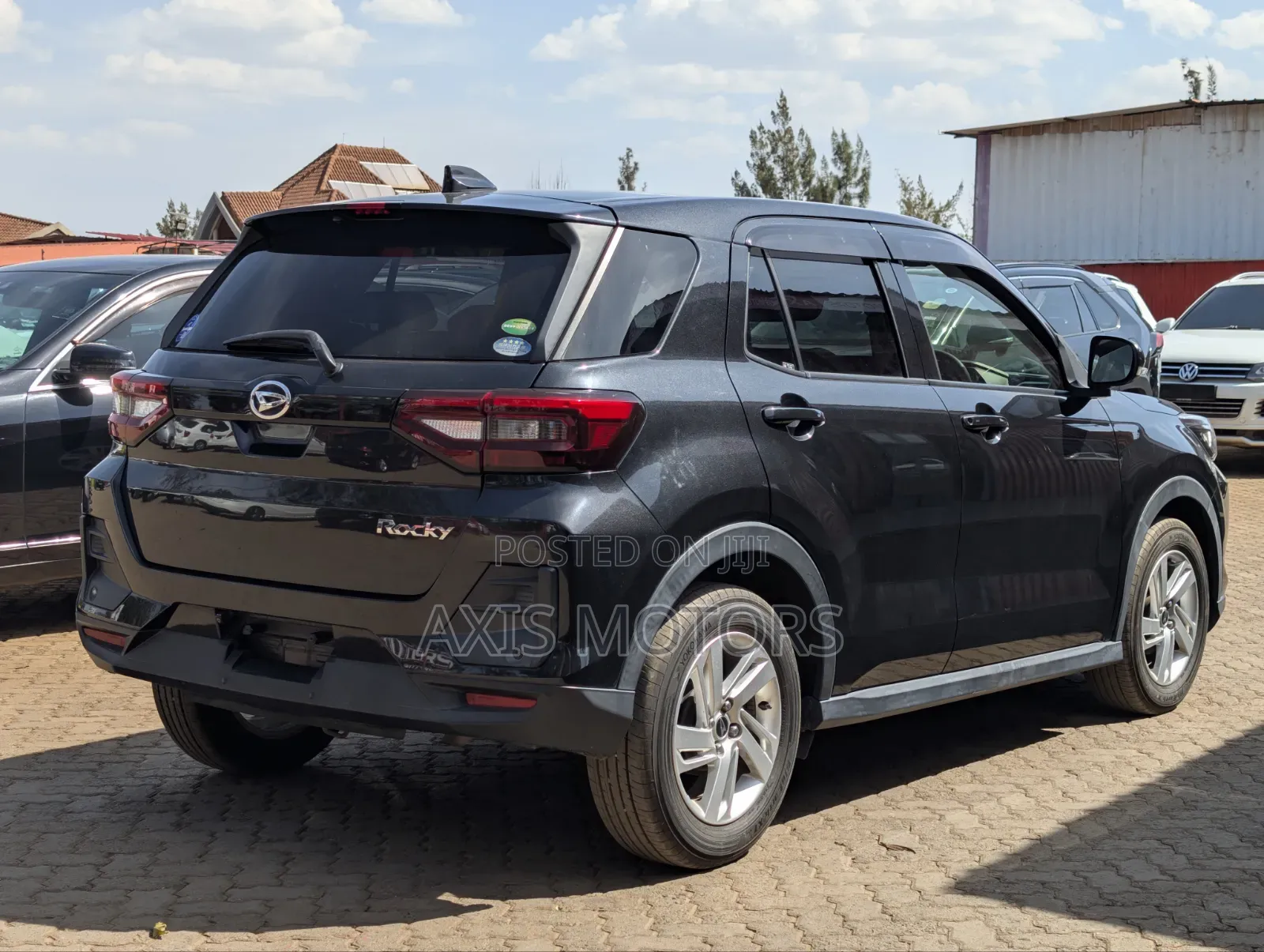 Daihatsu Rocky 2020 Black
