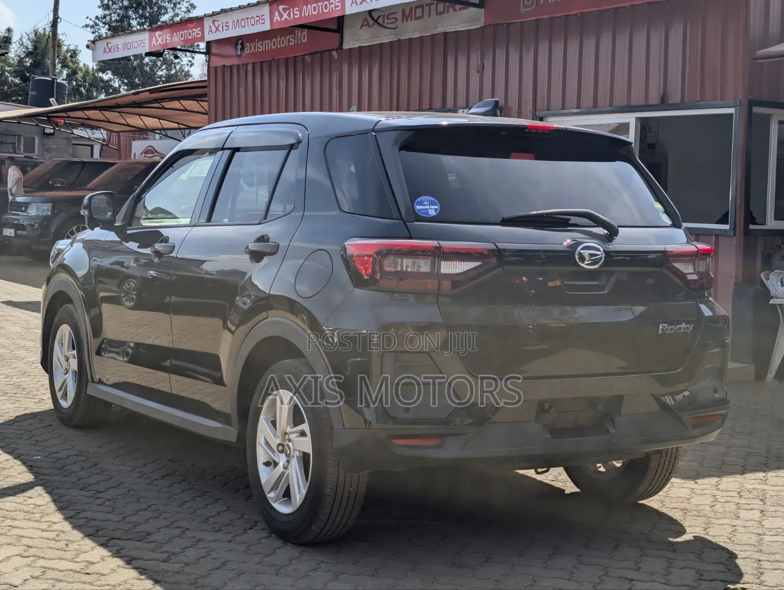Daihatsu Rocky 2020 Black
