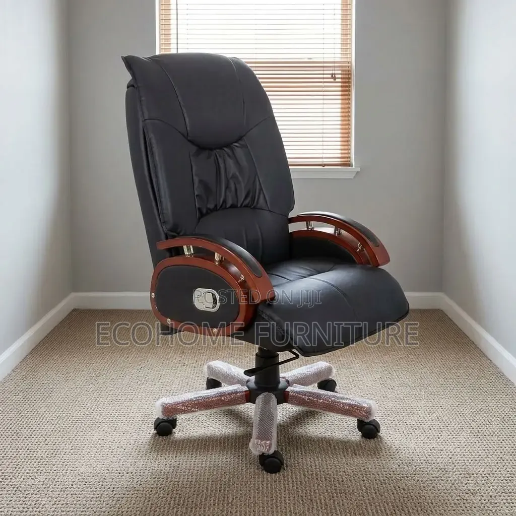 Executive Office Chair – Reclining Leather Chair