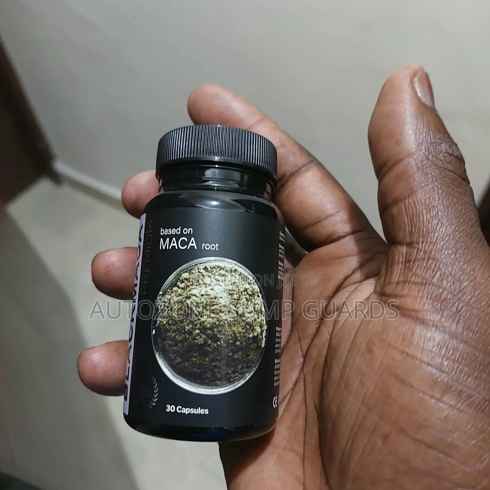 BLACKMACA PREMIUM - Dietary Supplement for Men
