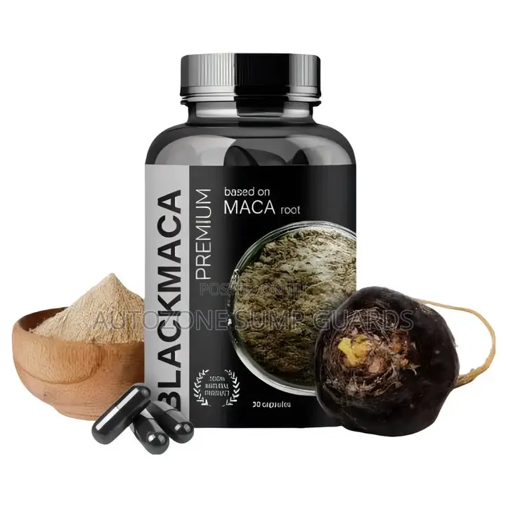 BLACKMACA PREMIUM - Dietary Supplement for Men