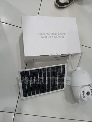 Ubox Outdoor Smart Wireless PTZ Camera Wifi Solar Camera