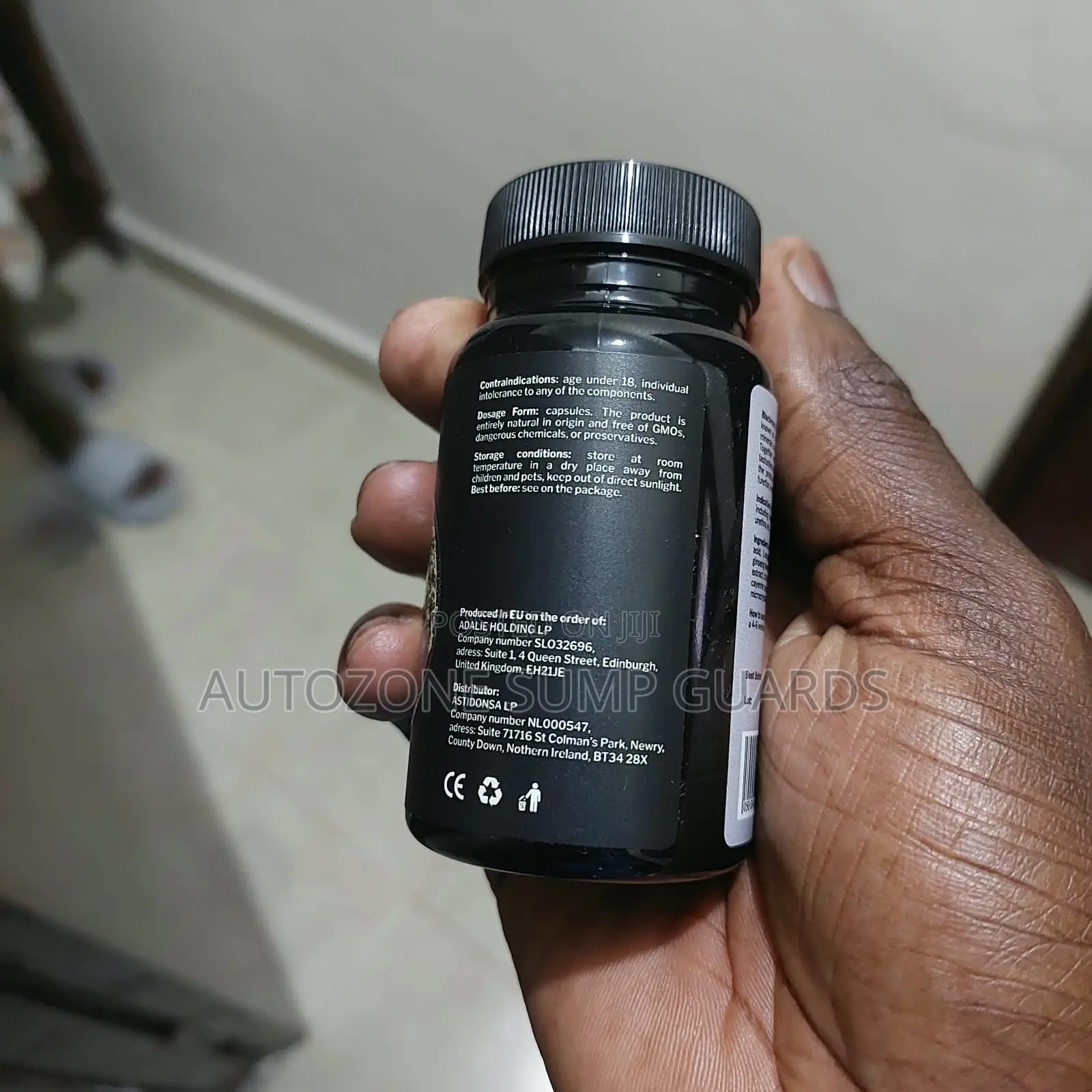 BLACKMACA PREMIUM - Dietary Supplement for Men