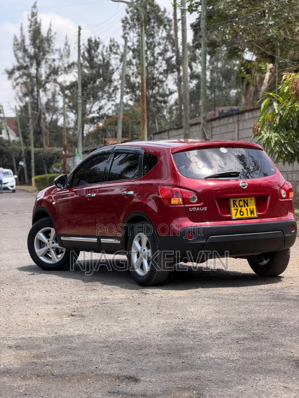 Nissan Dualis 2010 Red