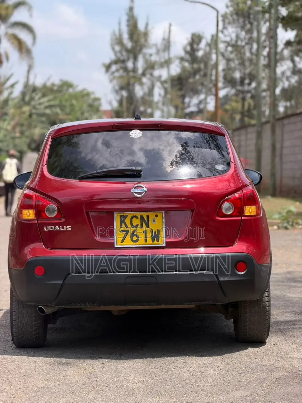 Nissan Dualis 2010 Red