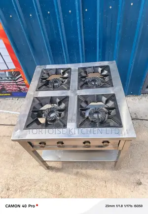 4 Burner Gas Range Cooker Dimensions 900mm by 900mm