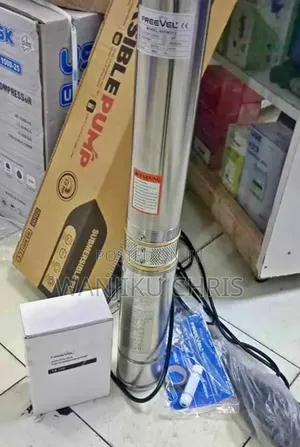 0.75 Freevel Submersible Water Pump/Deep Well Water Pump 550w 63m Head