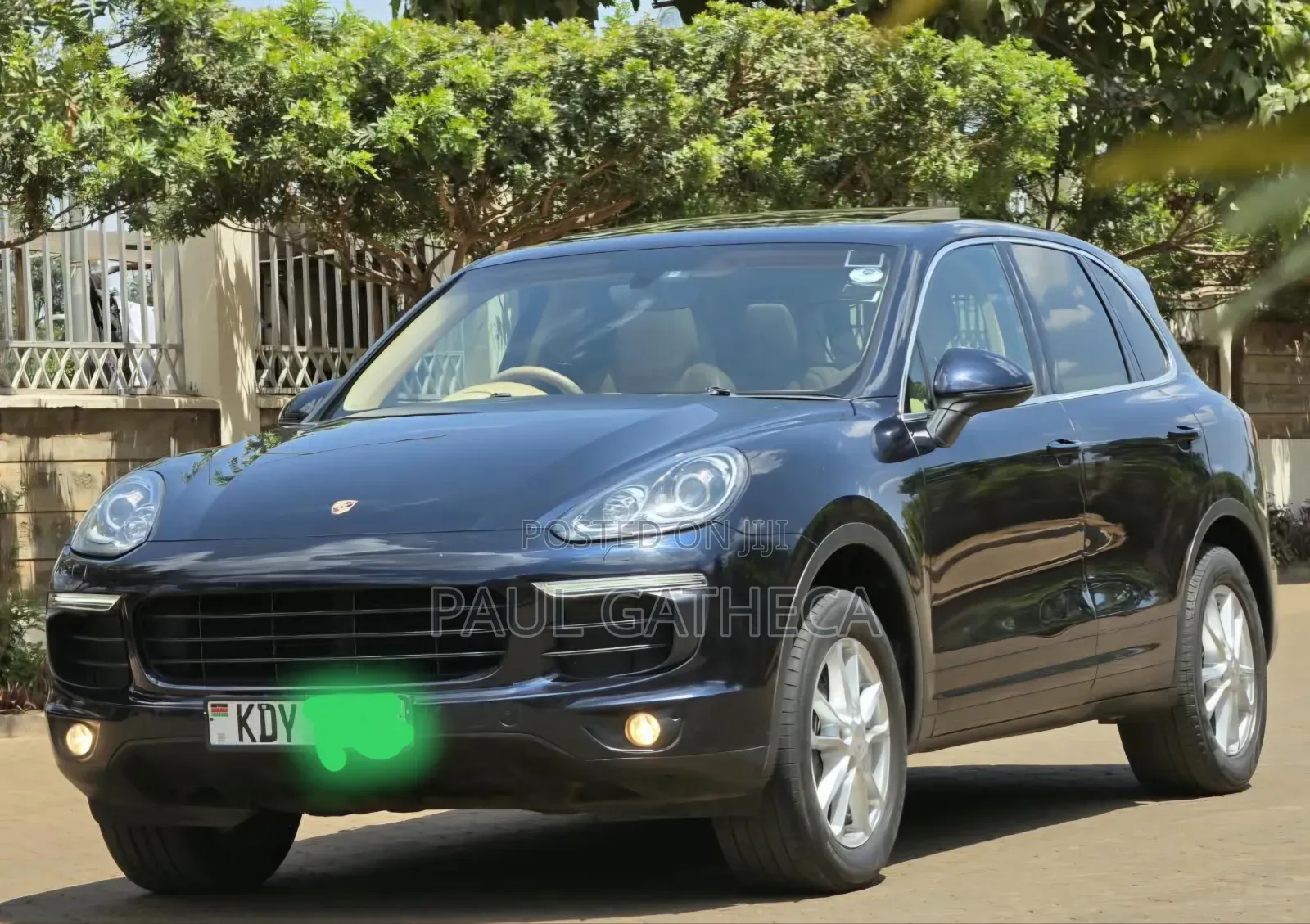 Porsche Cayenne 2020 Black