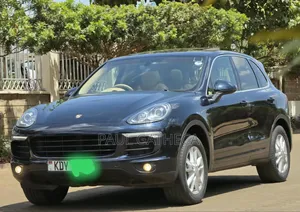 Porsche Cayenne 2020 Black