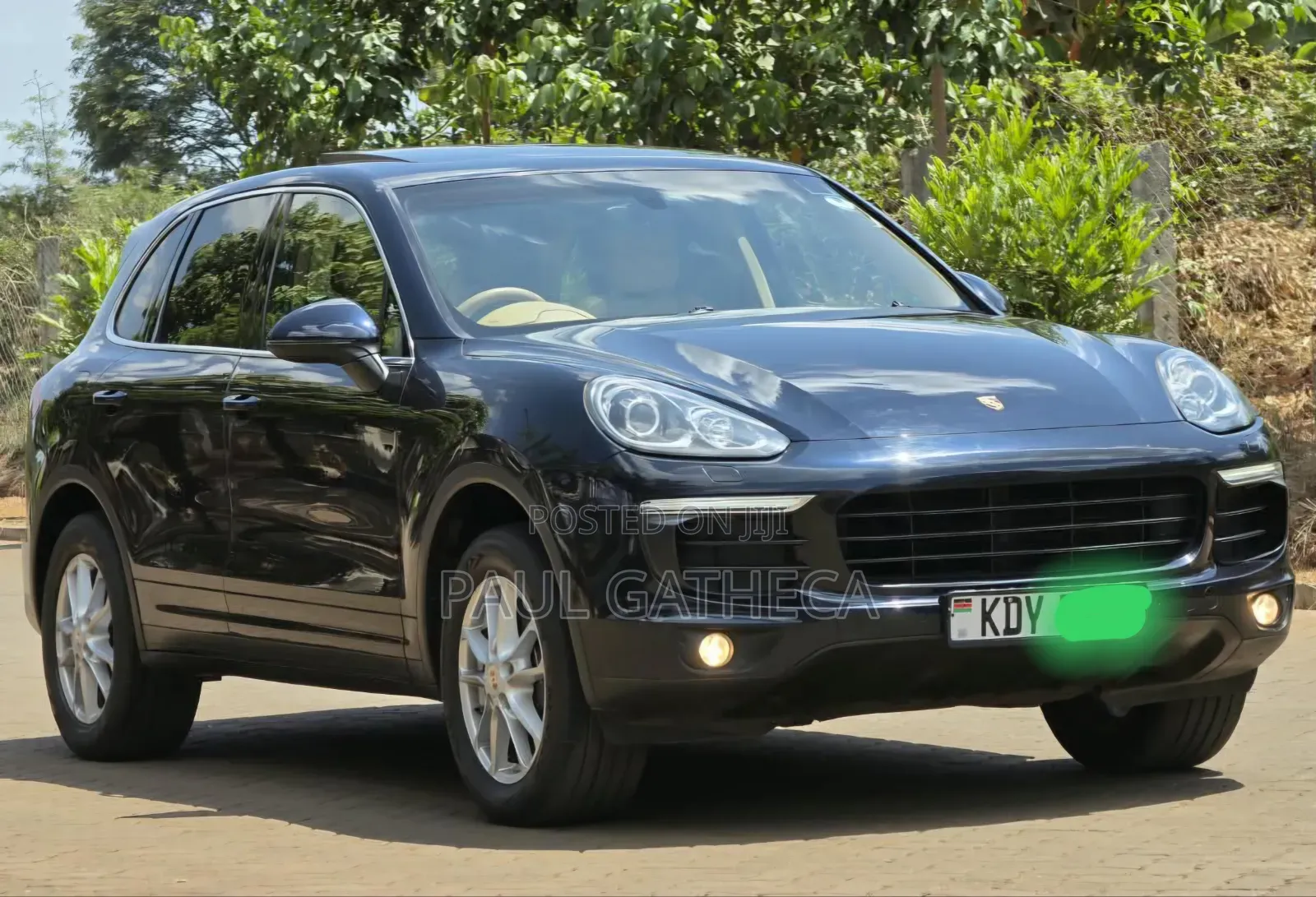 Porsche Cayenne 2020 Black