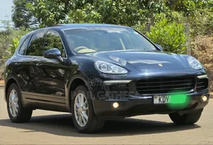 Porsche Cayenne 2020 Black