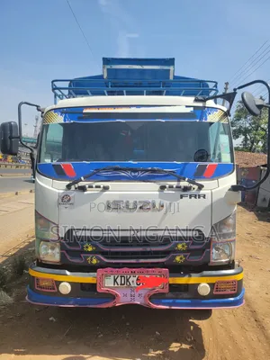 Isuzu FRR Rigid Trucks 2022 White
