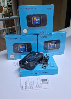 4G SIM WiFi Router – Portable LTE Internet Hotspot