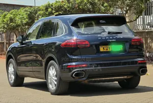 Porsche Cayenne 2020 Black