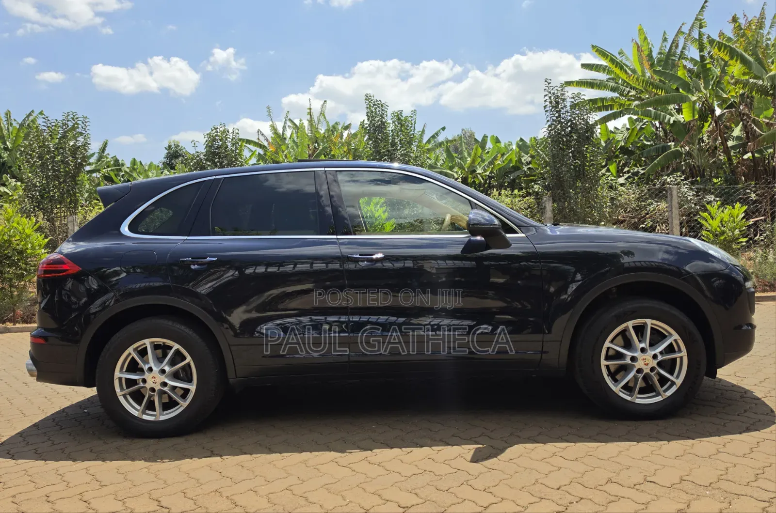 Porsche Cayenne 2020 Black