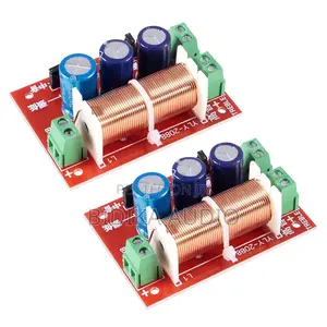ACEIRMC 2pcs 400W Adjustable Multi Speaker Treble/Bass 2 Unit Audio Fr