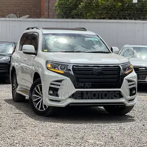 Toyota Land Cruiser Prado 2.7 2021 White