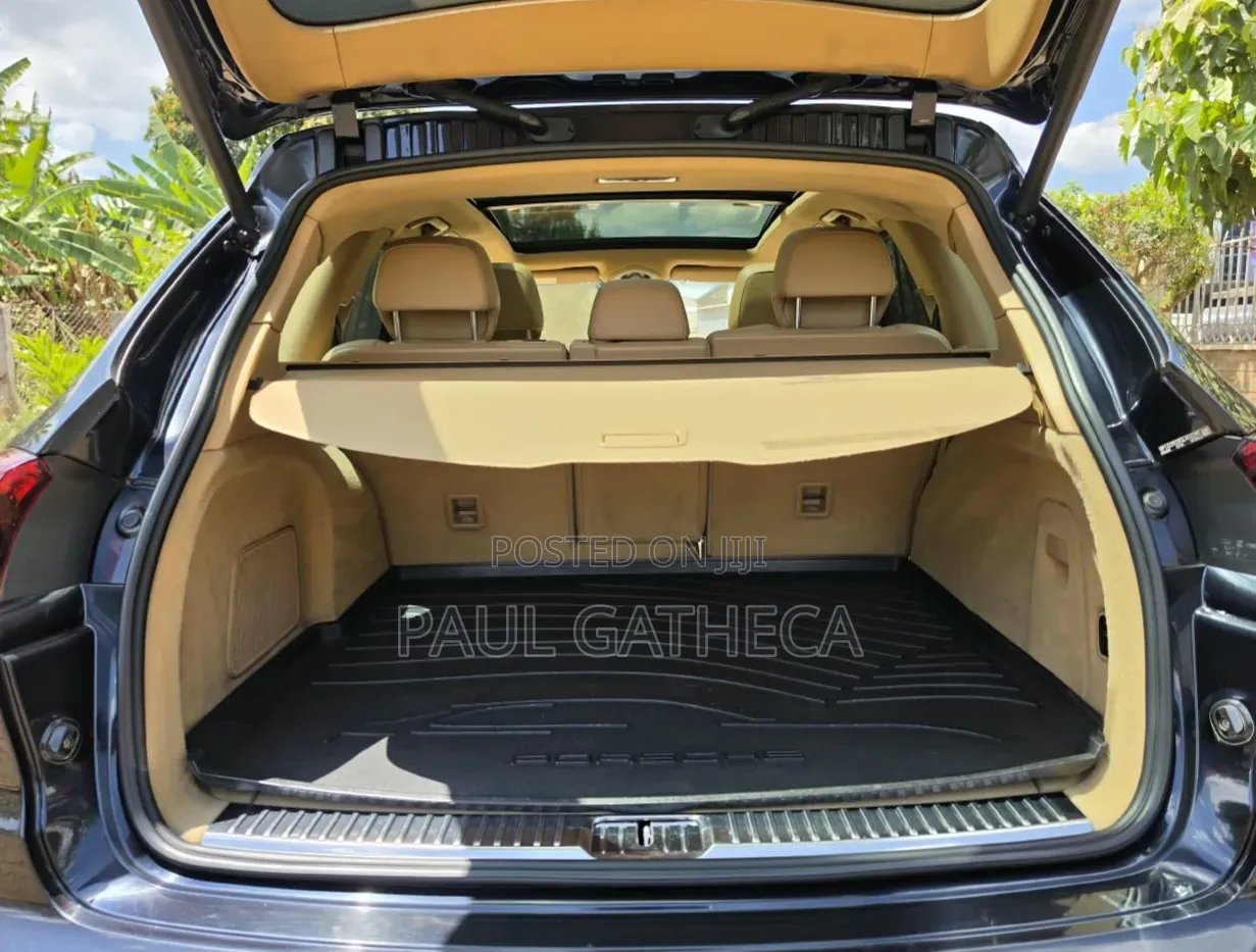 Porsche Cayenne 2020 Black