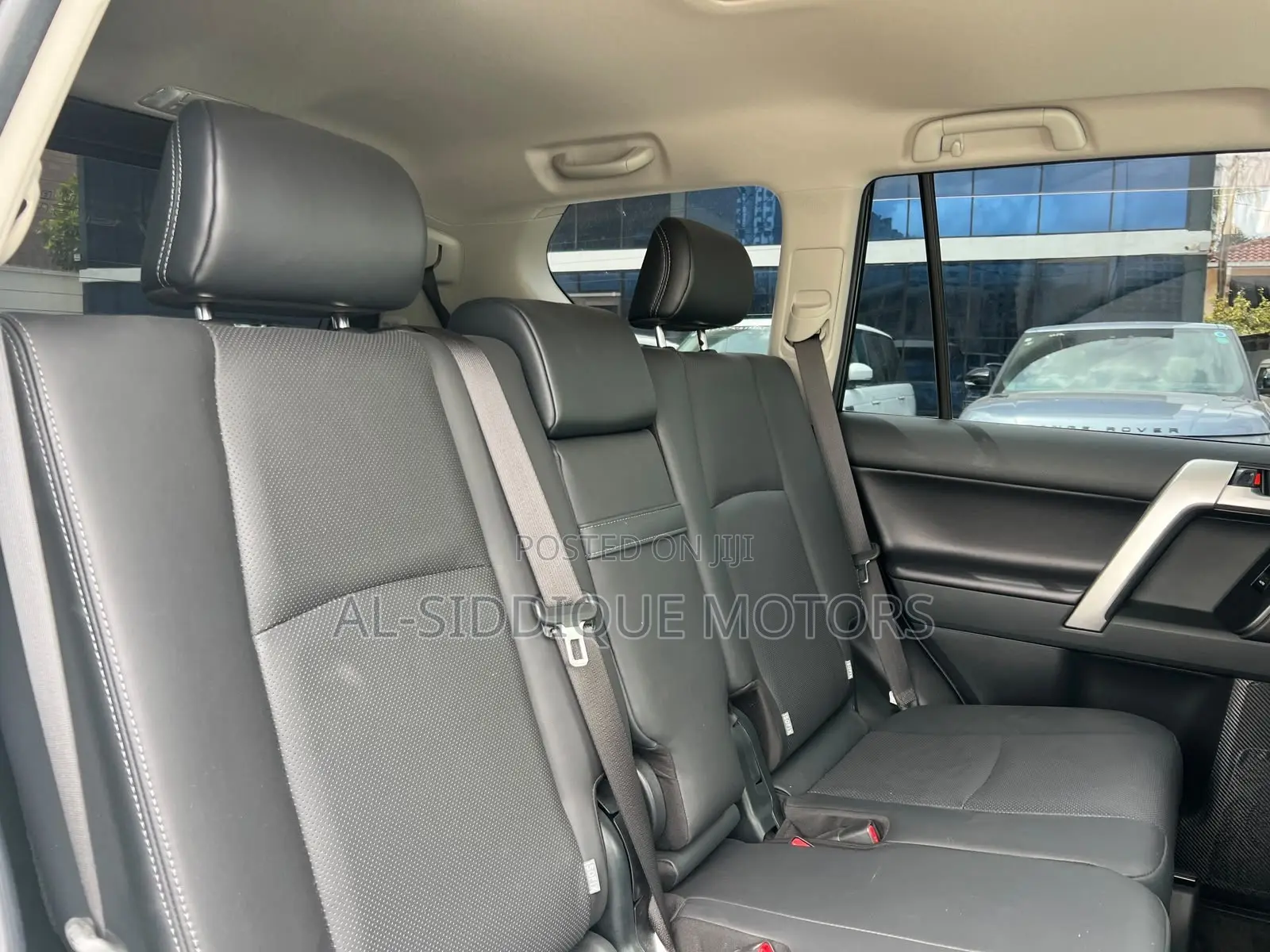 Toyota Land Cruiser Prado 2.7 2021 White