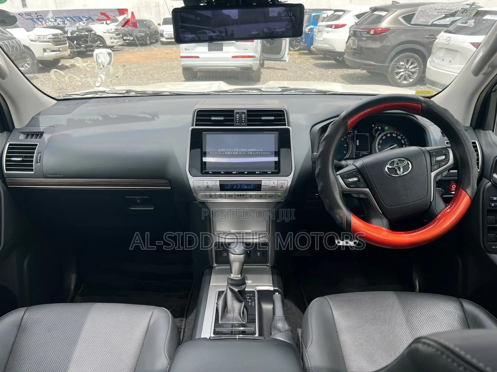 Toyota Land Cruiser Prado 2.7 2021 White