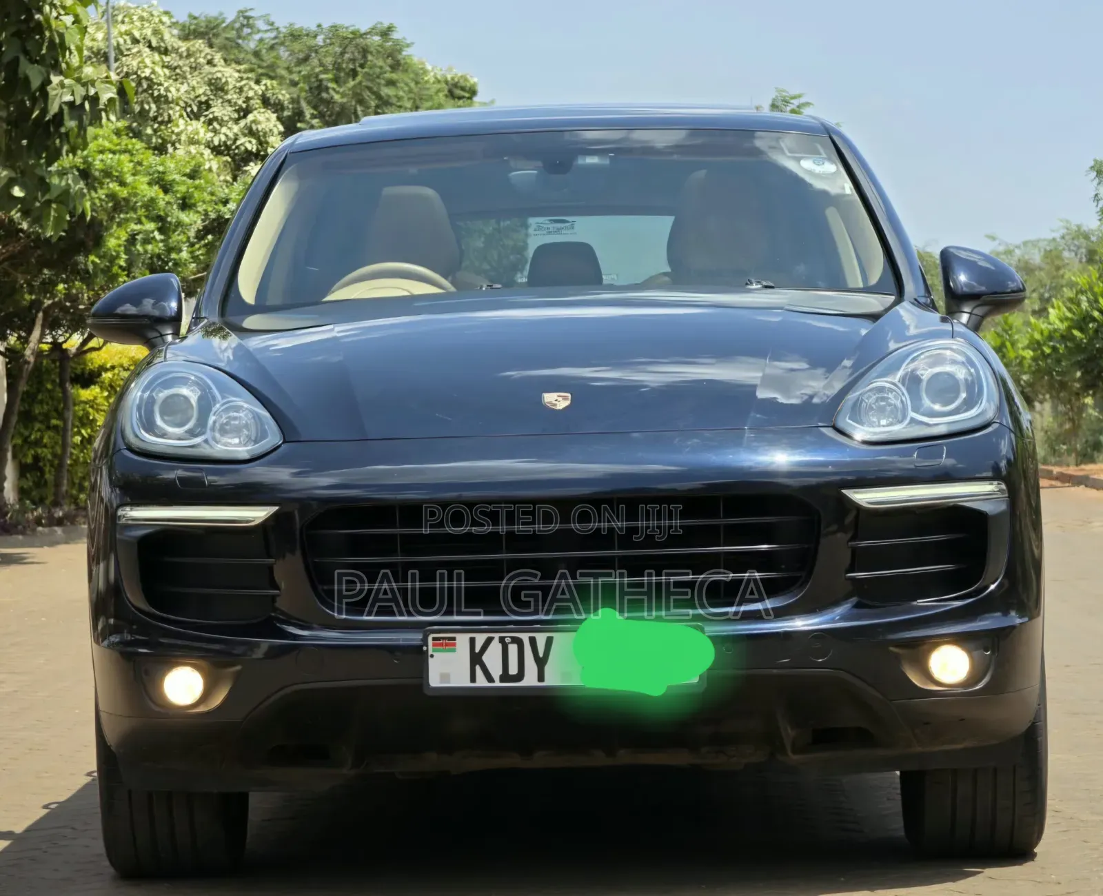 Porsche Cayenne 2020 Black