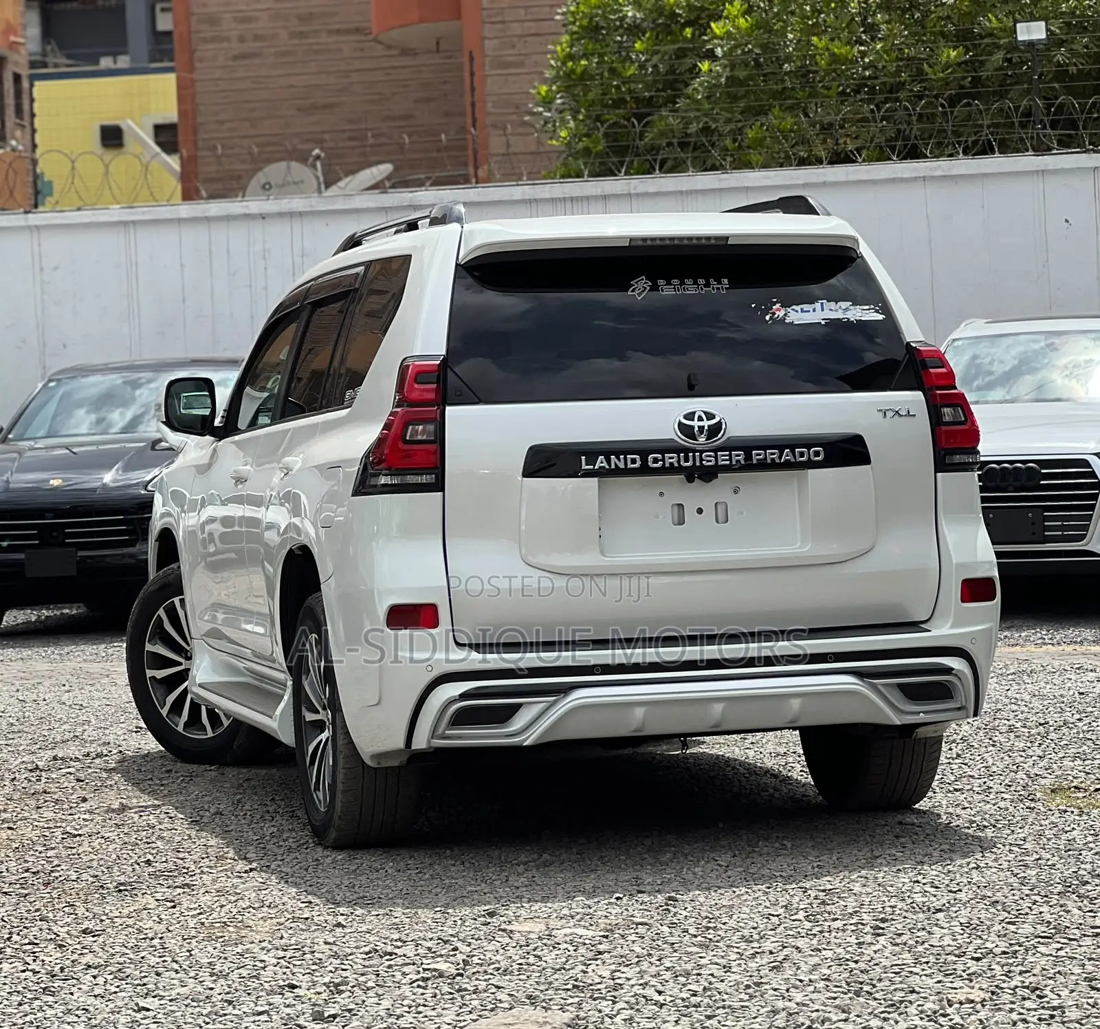 Toyota Land Cruiser Prado 2.7 2021 White