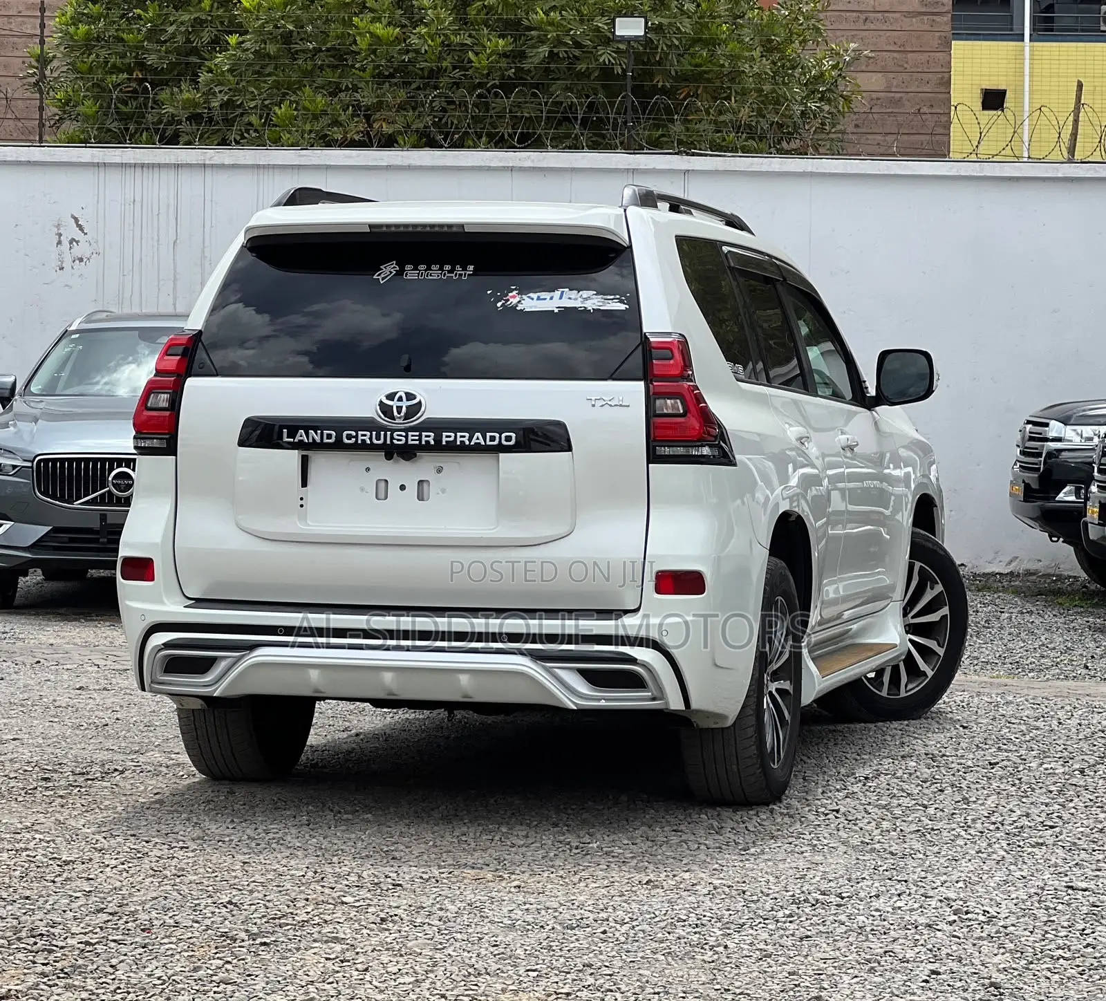 Toyota Land Cruiser Prado 2.7 2021 White