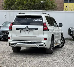 Toyota Land Cruiser Prado 2.7 2021 White