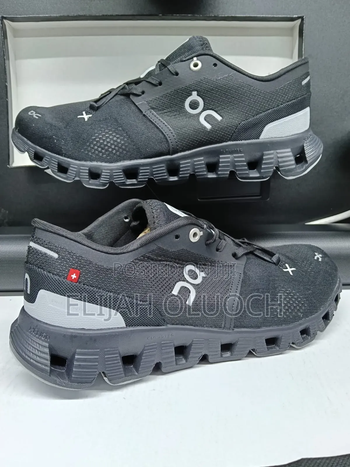 On Cloud X 3* Black  
 *Sizes* 38,39,40,41,42,43,44,45