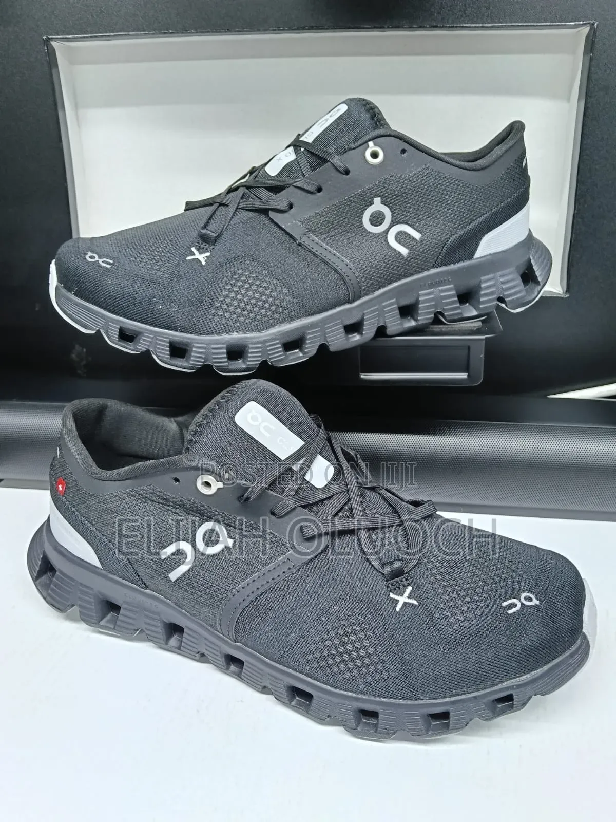 On Cloud X 3* Black  
 *Sizes* 38,39,40,41,42,43,44,45
