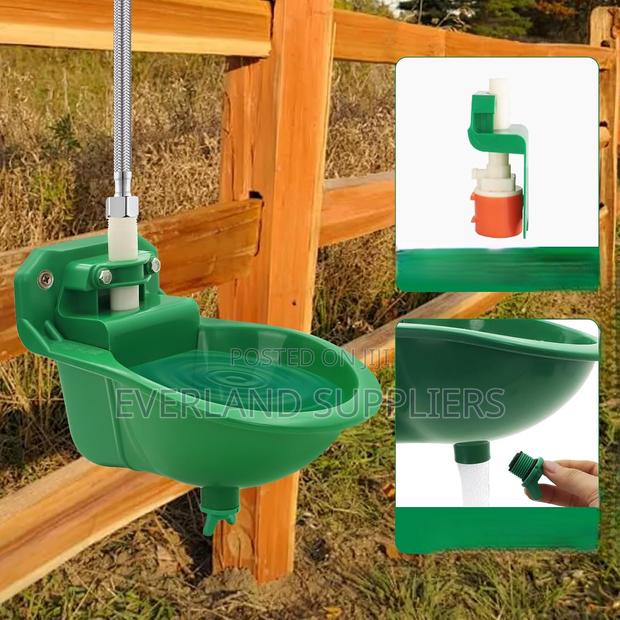 Plastic Cow Drinker - Rust-Resistant Paddle - main view
