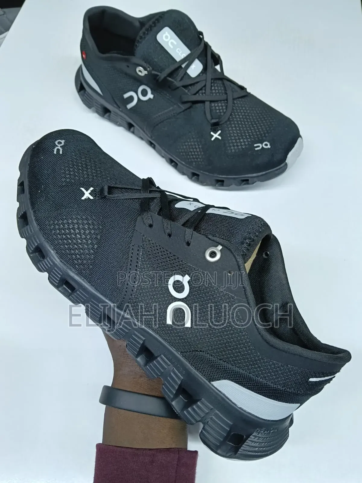 On Cloud X 3* Black  
 *Sizes* 38,39,40,41,42,43,44,45