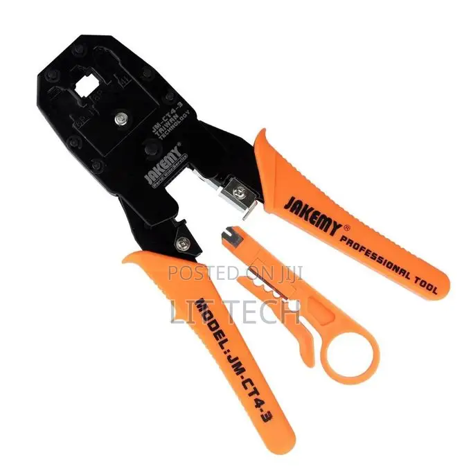 Jakemy JM-CT4-3 Is a Multi-Functional 3-in-1 Network Crimping Tool